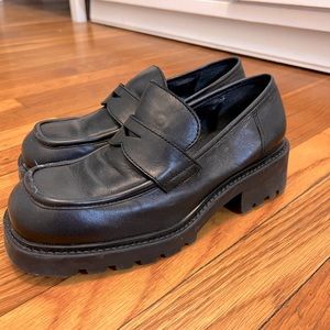 90s style chunky loafer. Nine West cloud 9